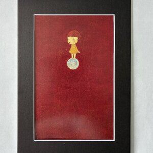 NWT ART PRINT: Patch of the Earth, Yoshitomo Nara